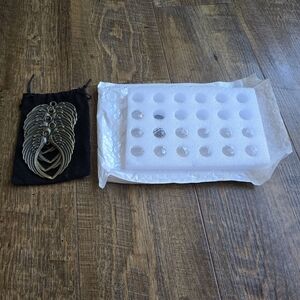 Bulk Angel Wing Ornaments And Crystal Prisms